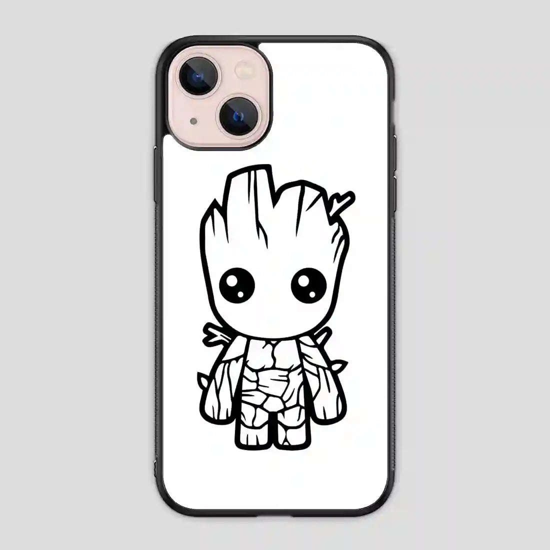 Baby Groot Funny iPhone 13 Mini Case