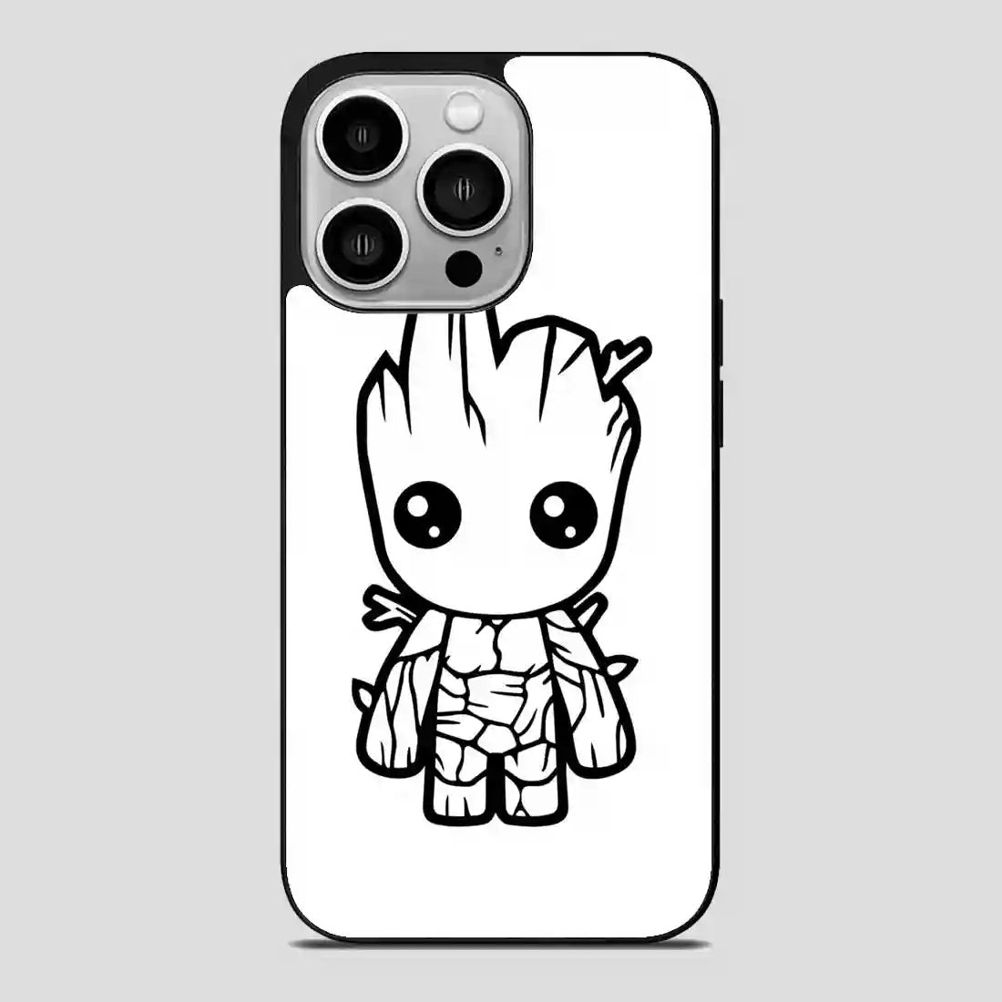 Baby Groot Funny iPhone 14 Pro Case