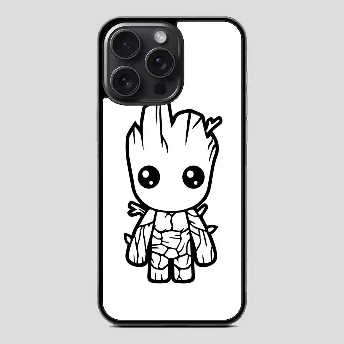 Baby Groot Funny iPhone 15 Pro Case