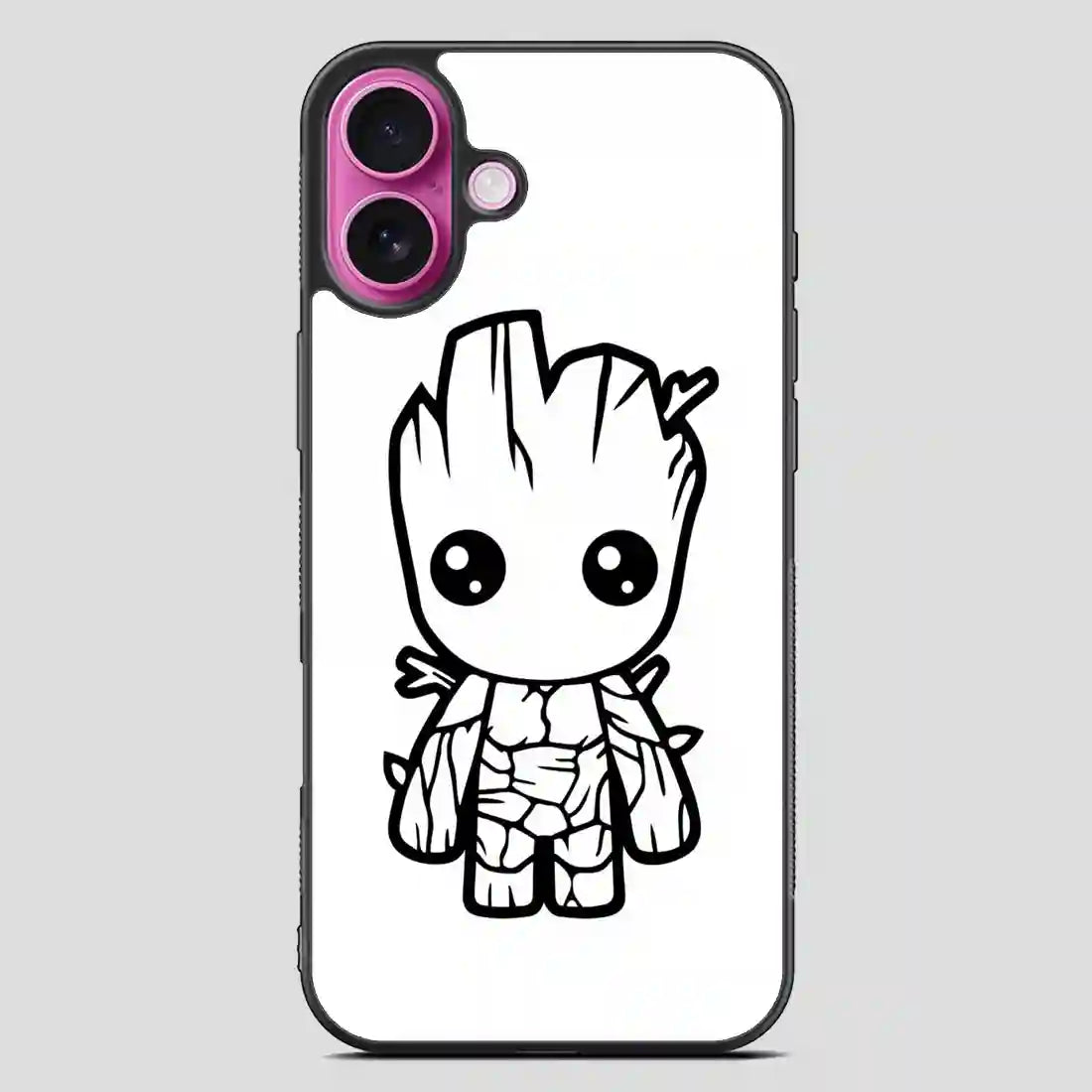 Baby Groot Funny iPhone 16 Plus Case