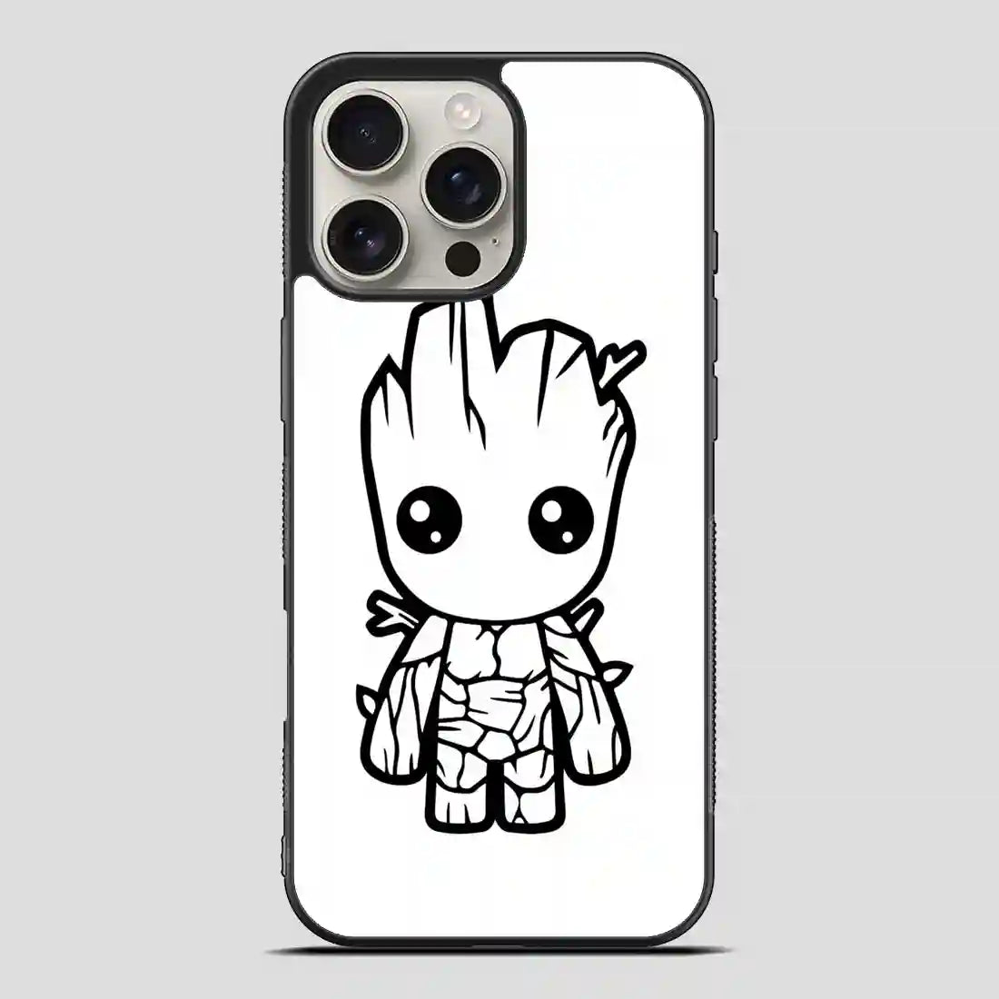 Baby Groot Funny iPhone 16 Pro Max Case