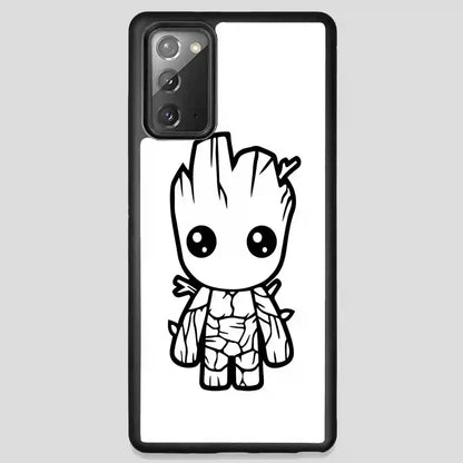 Baby Groot Funny Samsung Galaxy Note 20 Case