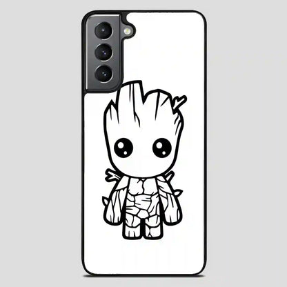 Baby Groot Funny Samsung Galaxy S21 FE Case