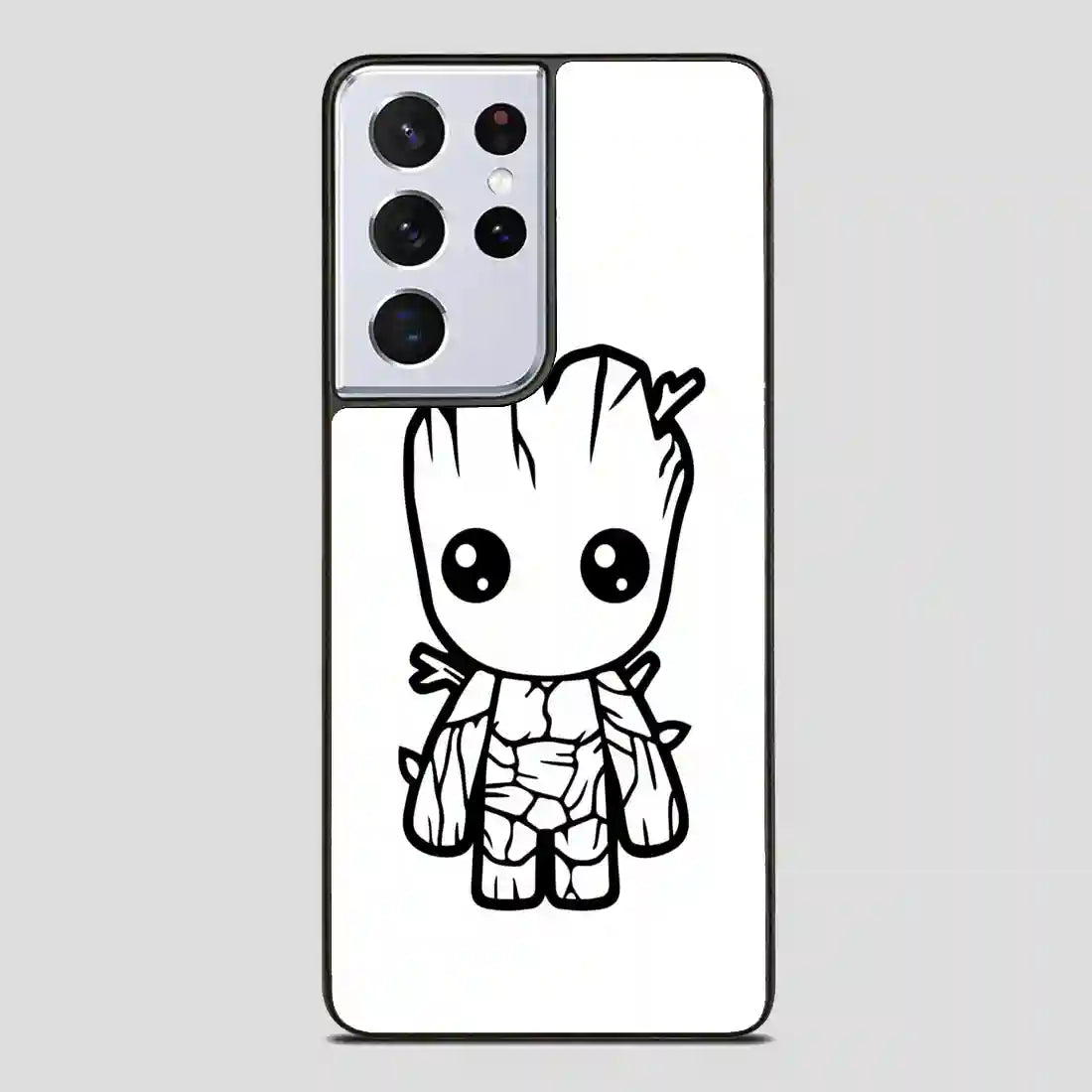 Baby Groot Funny Samsung Galaxy S21 Ultra Case