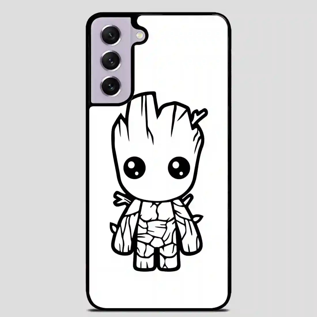 Baby Groot Funny Samsung Galaxy S21 Case