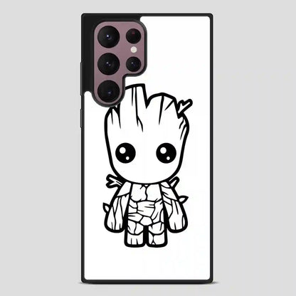 Baby Groot Funny Samsung Galaxy S22 Ultra Case