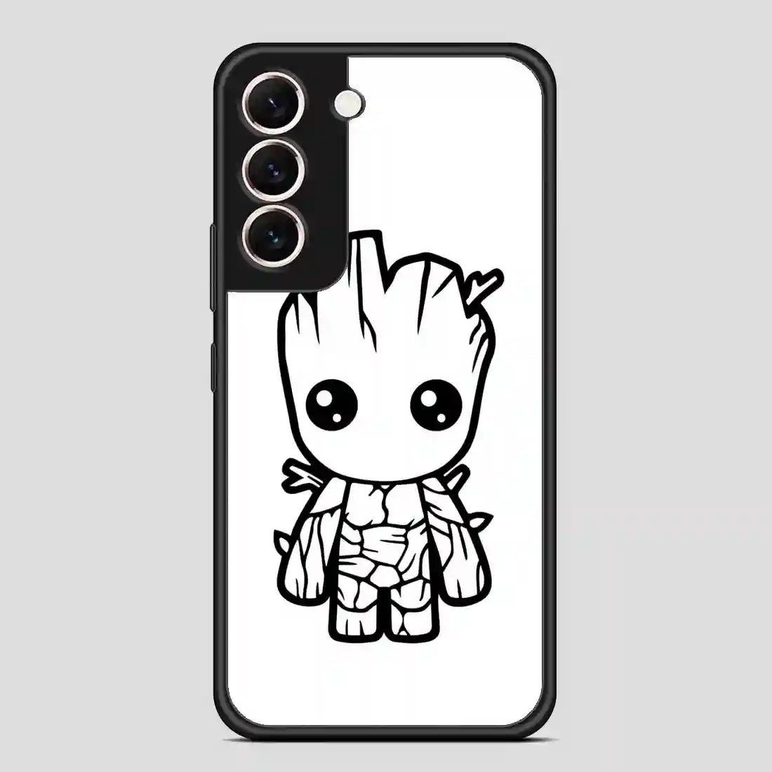 Baby Groot Funny Samsung Galaxy S22 Case