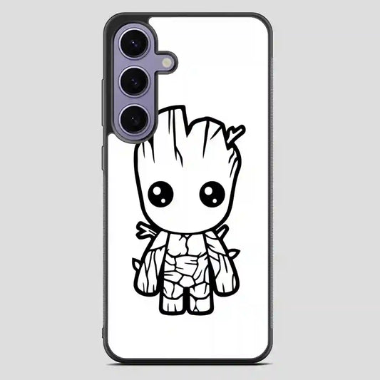 Baby Groot Funny Samsung Galaxy S23 FE Case