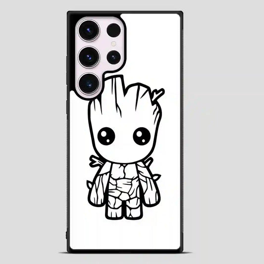 Baby Groot Funny Samsung Galaxy S23 Ultra Case