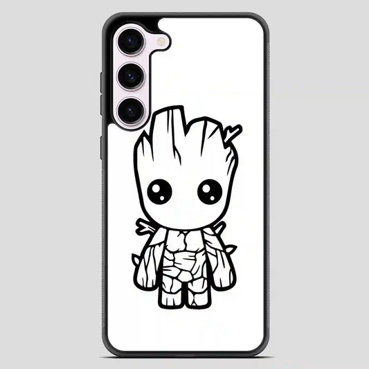 Baby Groot Funny Samsung Galaxy S23 Case