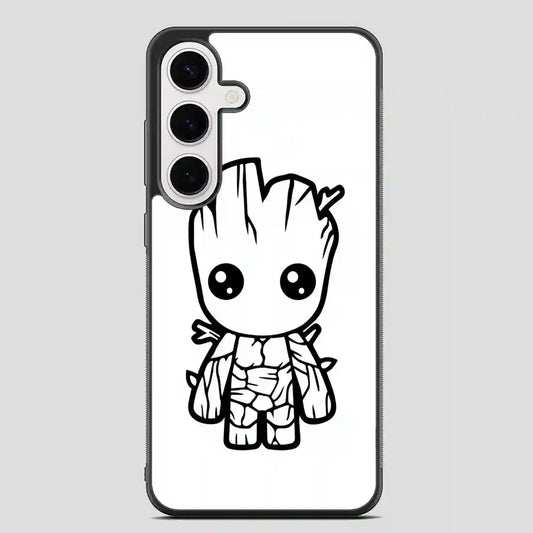 Baby Groot Funny Samsung Galaxy S24 Plus Case