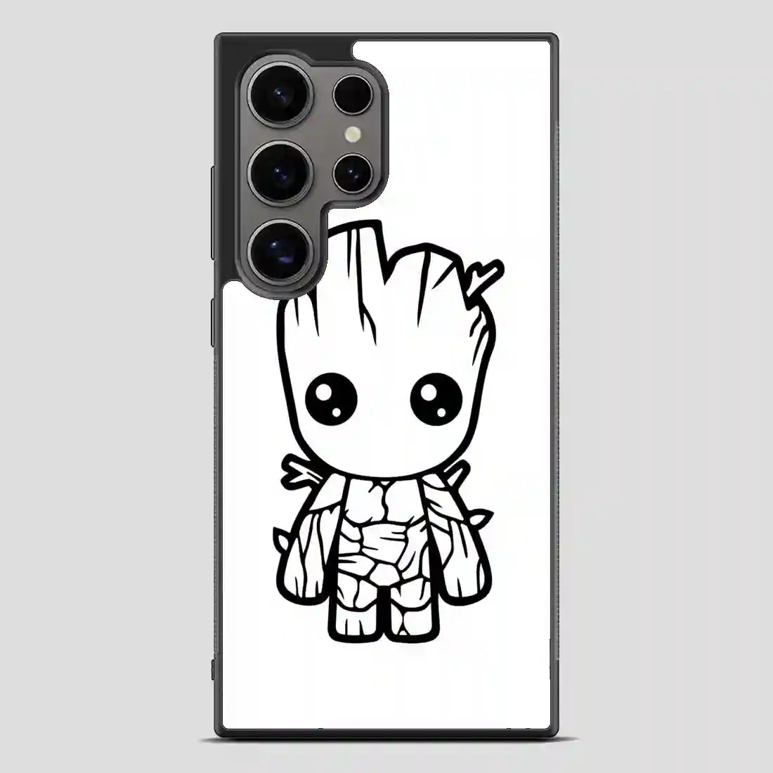 Baby Groot Funny Samsung Galaxy S24 Ultra Case