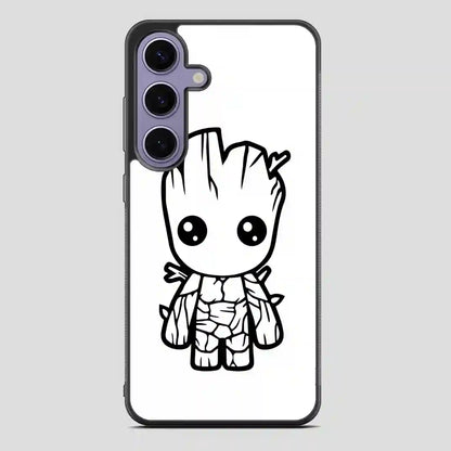 Baby Groot Funny Samsung Galaxy S24 Case