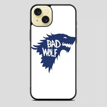 Bad Wolf Game Of Thrones iPhone 15 Plus Case