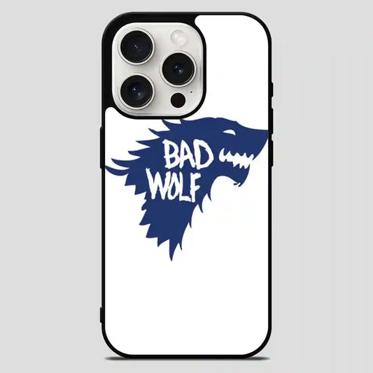 Bad Wolf Game Of Thrones iPhone 15 Pro Max Case