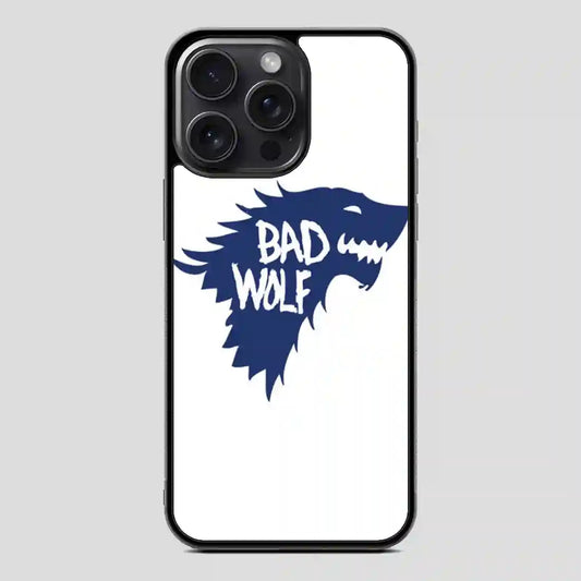 Bad Wolf Game Of Thrones iPhone 15 Pro Case