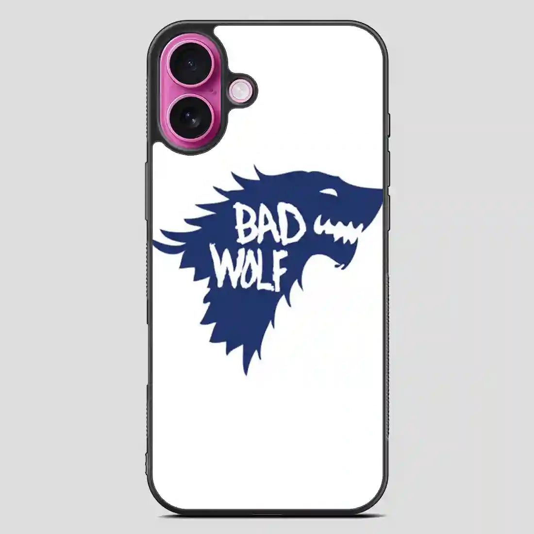 Bad Wolf Game Of Thrones iPhone 16 Plus Case