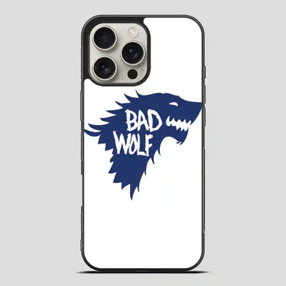 Bad Wolf Game Of Thrones iPhone 16 Pro Max Case