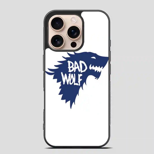 Bad Wolf Game Of Thrones iPhone 16 Pro Case