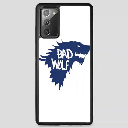 Bad Wolf Game Of Thrones Samsung Galaxy Note 20 Case