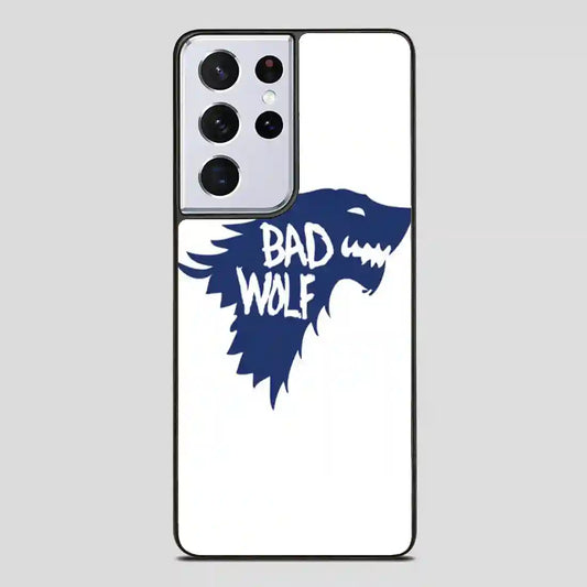 Bad Wolf Game Of Thrones Samsung Galaxy S21 Ultra Case