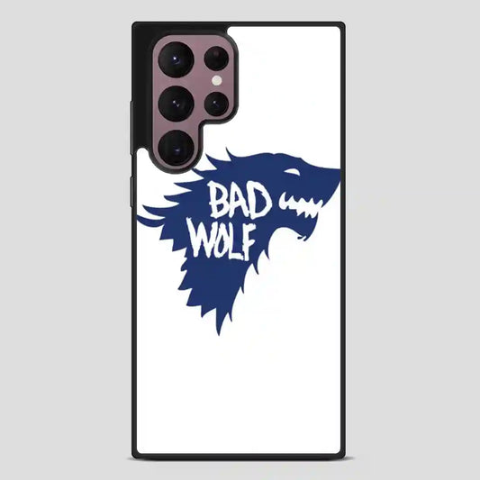 Bad Wolf Game Of Thrones Samsung Galaxy S22 Ultra Case