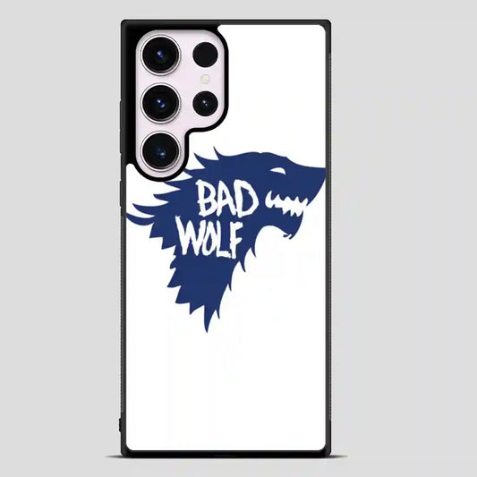 Bad Wolf Game Of Thrones Samsung Galaxy S23 Ultra Case