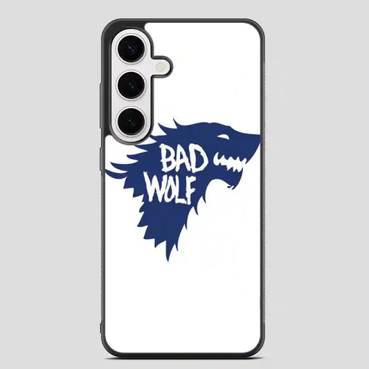 Bad Wolf Game Of Thrones Samsung Galaxy S24 Plus Case