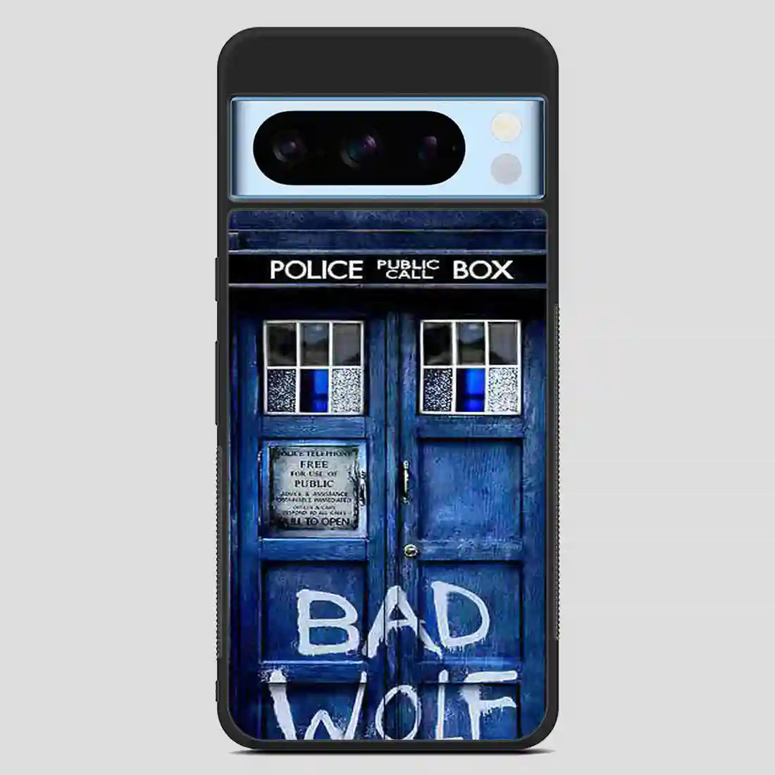 Bad Wolf Google Pixel 8 Pro Case