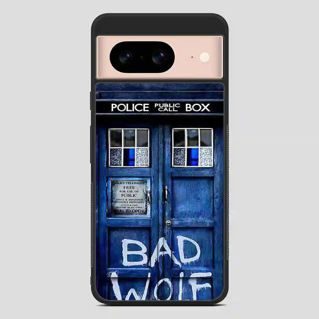 Bad Wolf Google Pixel 8 Case