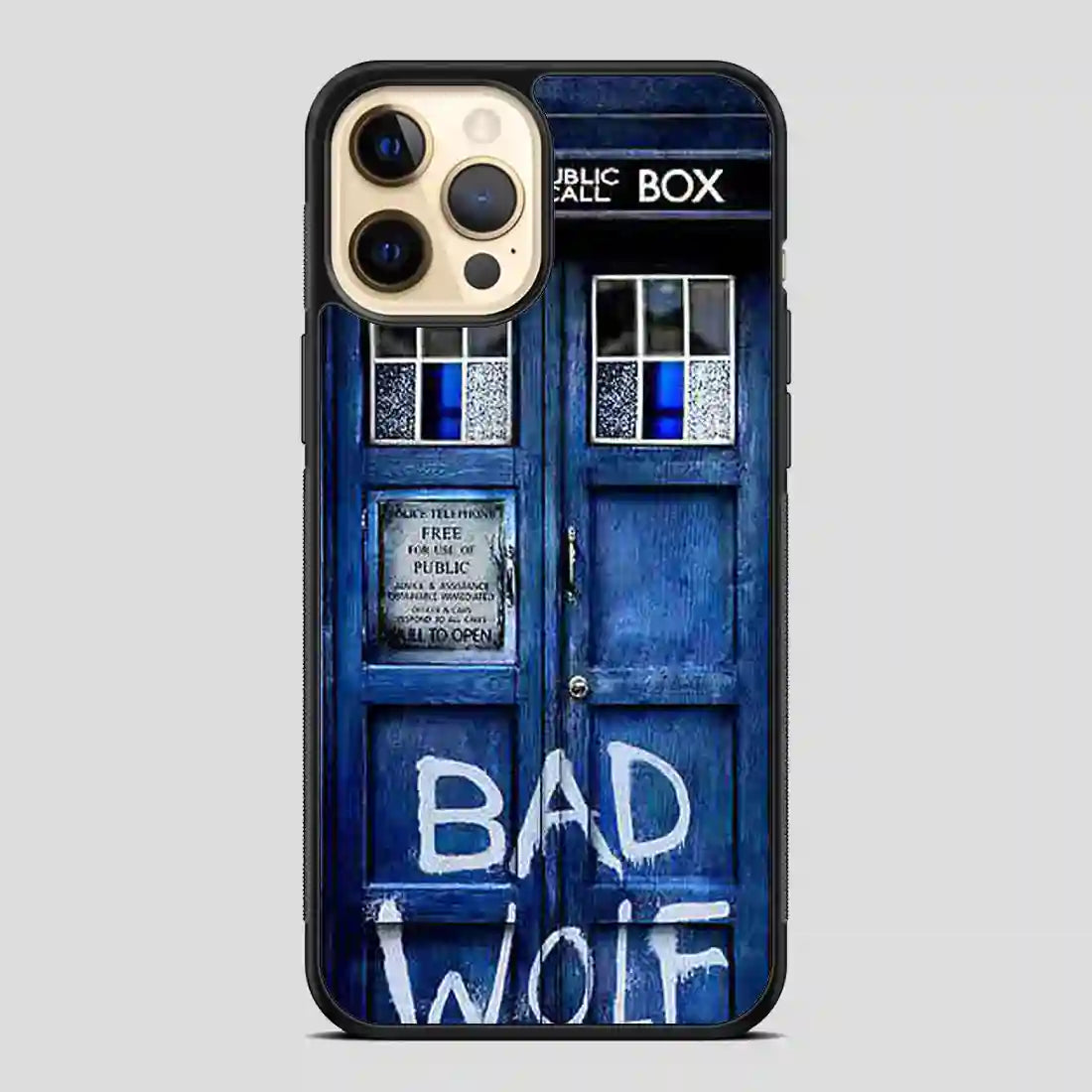 Bad Wolf iPhone 11 Pro Case