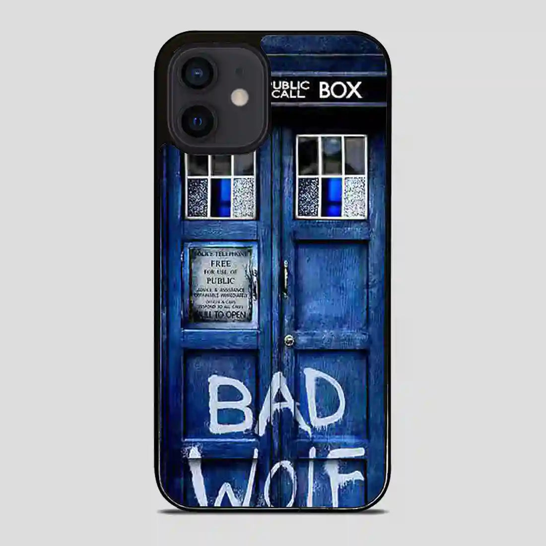 Bad Wolf iPhone 12 Mini Case