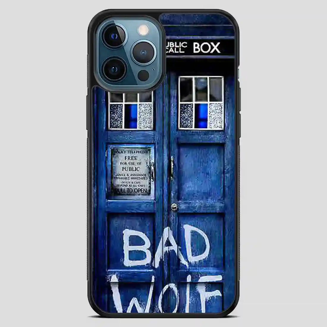 Bad Wolf iPhone 12 Pro Max Case