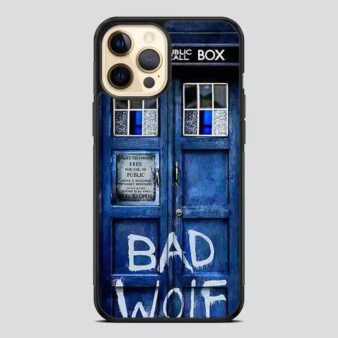 Bad Wolf iPhone 12 Pro Case