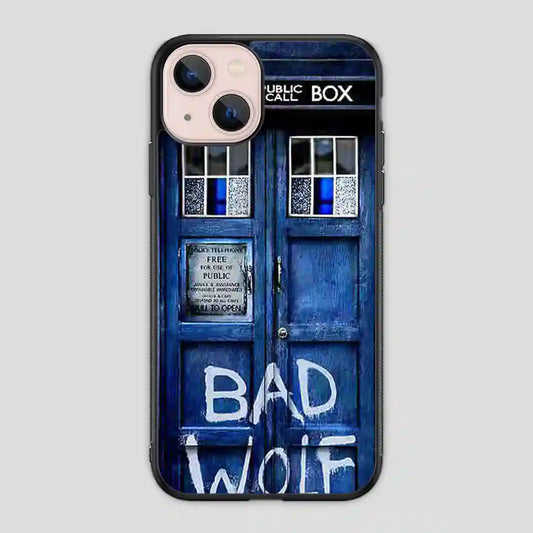 Bad Wolf iPhone 13 Mini Case