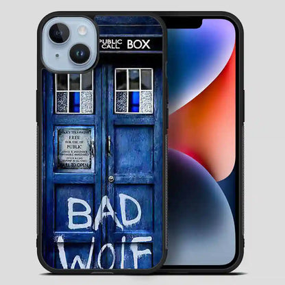 Bad Wolf iPhone 14 Plus Case