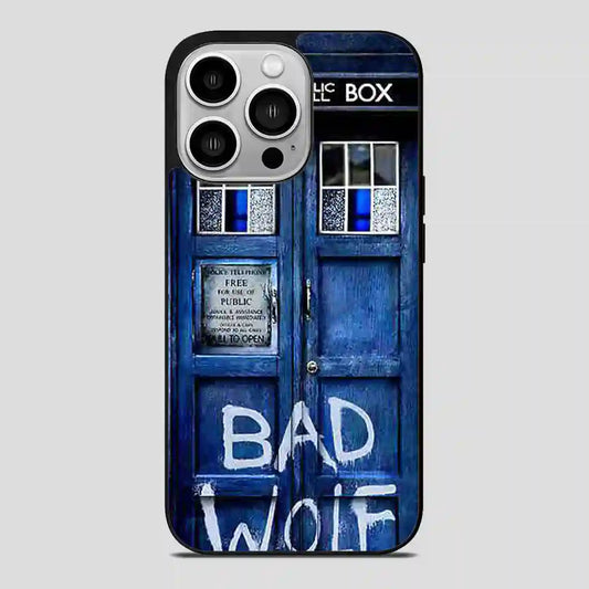 Bad Wolf iPhone 14 Pro Case