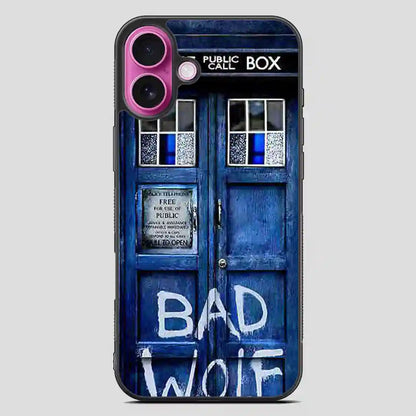 Bad Wolf iPhone 16 Plus Case