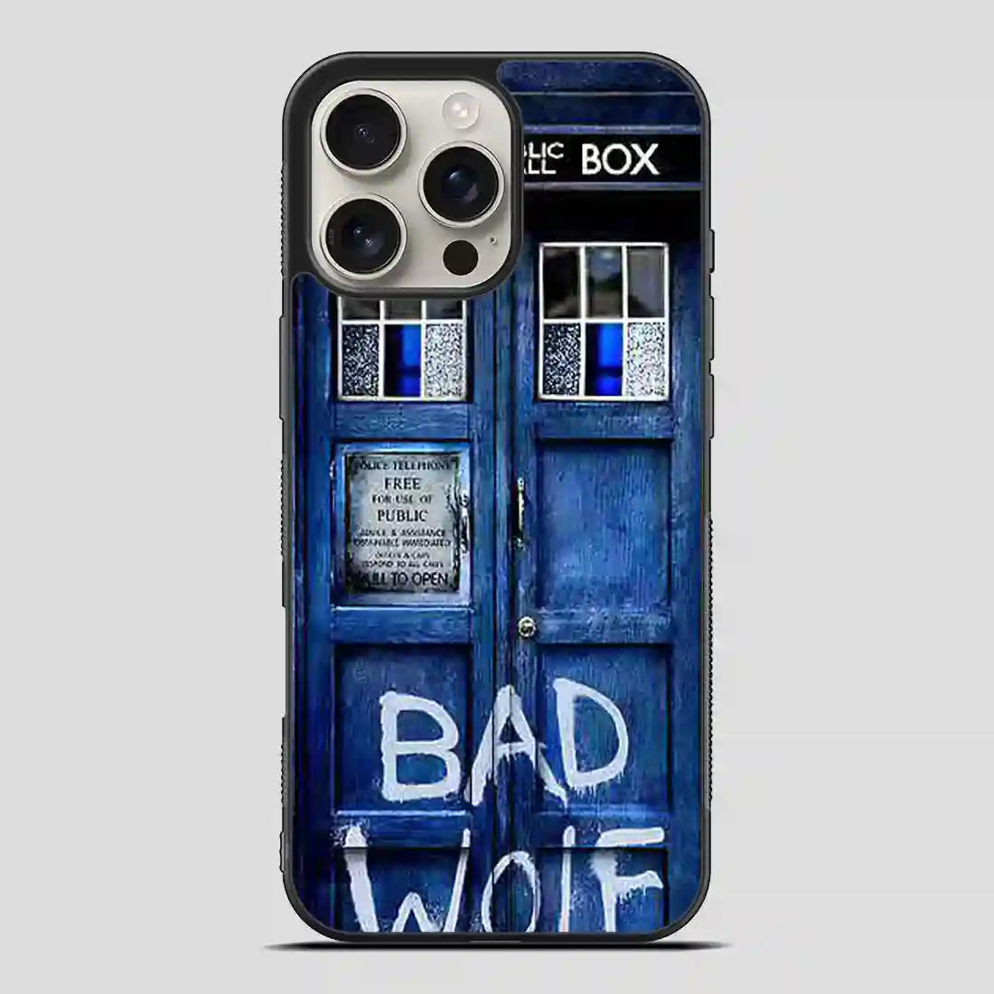 Bad Wolf iPhone 16 Pro Max Case