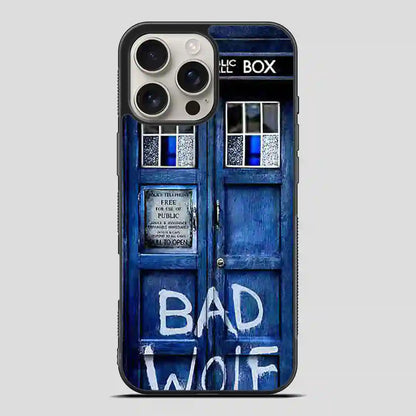 Bad Wolf iPhone 16 Pro Max Case