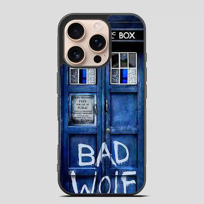 Bad Wolf iPhone 16 Pro Case