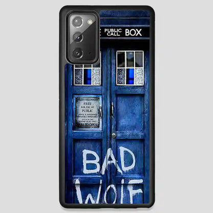 Bad Wolf Samsung Galaxy Note 20 Case