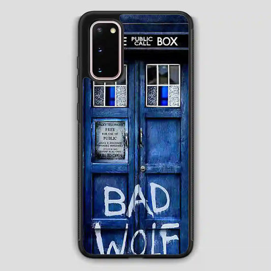 Bad Wolf Samsung Galaxy S20 Case