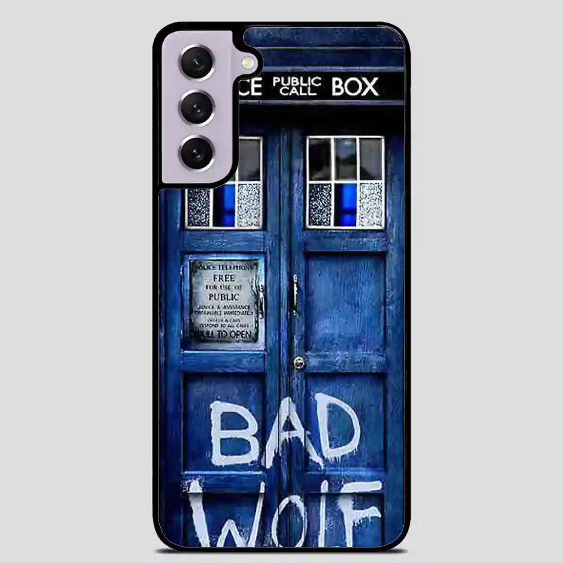 Bad Wolf Samsung Galaxy S21 Case