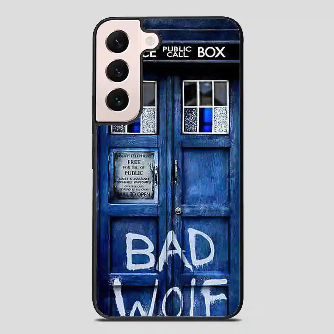 Bad Wolf Samsung Galaxy S22 FE Case