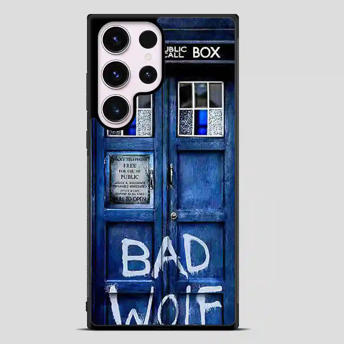 Bad Wolf Samsung Galaxy S23 Ultra Case