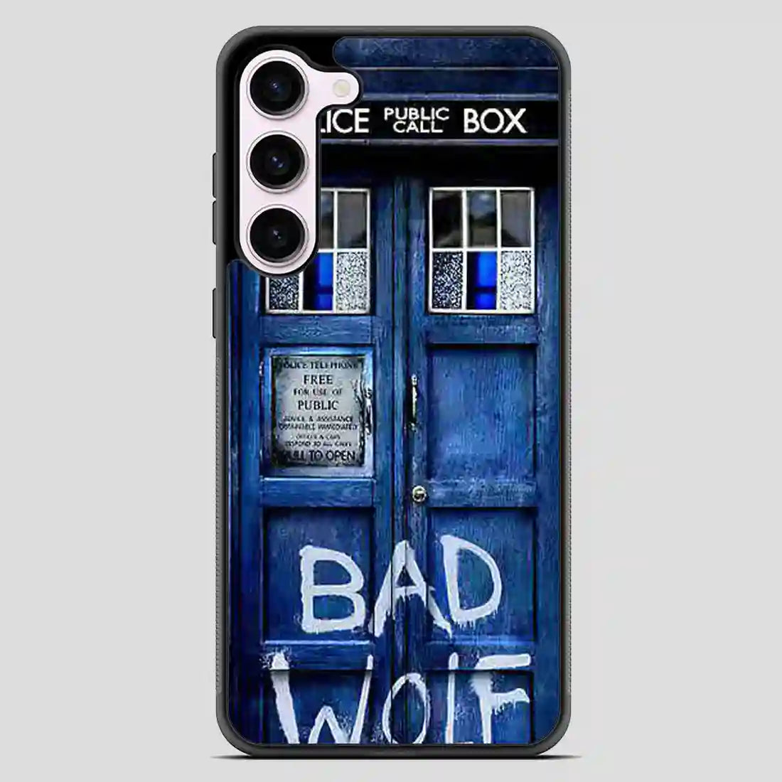 Bad Wolf Samsung Galaxy S23 Case