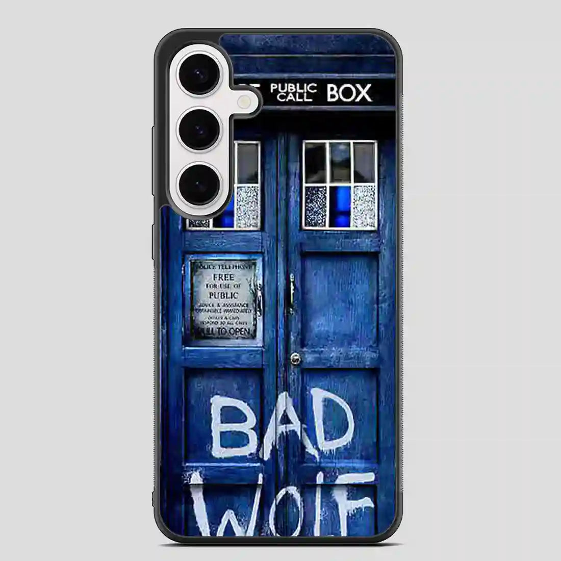 Bad Wolf Samsung Galaxy S24 FE Case