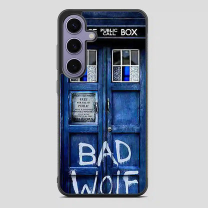 Bad Wolf Samsung Galaxy S24 Case