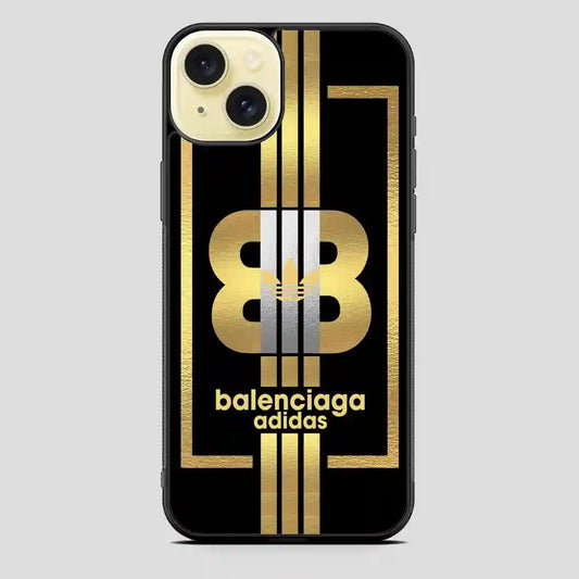 Balenciaga Adidas iPhone 15 Plus Case